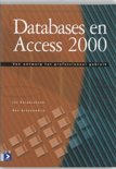 Ben Groenendijk boek Databases En Access 2000 + Cd-Rom Paperback 38510883