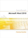 Francisca Fouchier boek Microsoft Word 2010 Paperback 38527170