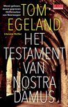 Tom Egeland boek Het testament van Nostradamus E-book 9,2E+15