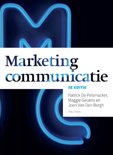 Joeri Van den Bergh boek Marketingcommunicatie met MyLab NL toegangscode Paperback 9,2E+15