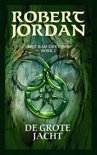 Robert Jordan boek De grote jacht Hardcover 39907187