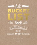 Elise De Rijck boek BUCKETLIST-BOEK, HET Paperback 9,2E+15