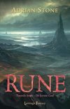 Adrian Stone boek Rune  / 2 De eerste God E-book 36252303