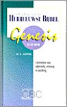 H. Jagersma boek Genesis 25:12 - 50:26 Hardcover 39910707