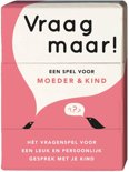 Elma van Vliet boek Vraag maar! Een spel voor moeder en kind Overige Formaten 9,2E+15