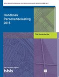Filip Vandenberghe boek Handboek Personenbelasting 2015 Paperback 9,2E+15