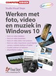 Uithoorn Studio Visual Steps boek Werken met foto, video en muziek in Windows 10 Paperback 9,2E+15