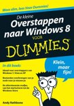 Andy Rathbone boek De kleine Overstappen naar Windows 8 voor dummies E-book 9,2E+15