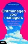 Thom Verheggen boek Ontmanagen voor managers Hardcover 9,2E+15