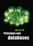 G. de Tre boek Principes van databases Paperback 38719648