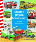 Daniela Prusse boek Tractor, grijper, brandweer en ander werkverkeer Hardcover 9,2E+15