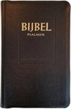  boek Psalmen 12 gezangen zwart kunstleer kleursnee index Major Statenvertaling Hardcover 9,2E+15