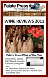 David Honig - Palate Press: The eMagazine, Wine Reviews 2011