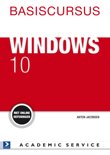 Anton Jacobsen boek Basiscursus Windows 10 Paperback 9,2E+15