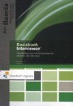 Ben Baarda boek Basisboek interviewen Overige Formaten 9,2E+15