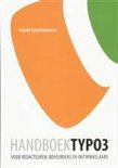 Y. Klompenhouwer boek Handboek TYPO3 + CD-ROM Paperback 35871765