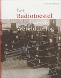 G. Verheijen boek Het radiotoestel in de Tweede Wereldoorlog Hardcover 9,2E+15