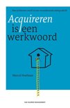 Marcel Hoefman boek Acquireren is een werkwoord Paperback 9,2E+15