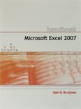 G. Bruijnes boek Handboek Excel 2007 NL Paperback 33943999