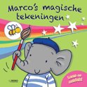 Mandy Stanley boek Marco's magische tekeningen flapboek Hardcover 9,2E+15