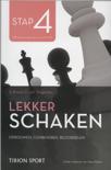 Cor van Wijgerden boek Lekker Schaken Stap  / 4 Paperback 38731422