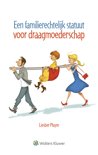 Liesbet Pluym boek Een familierechtelijk statuut voor draagmoederschap Paperback 9,2E+15