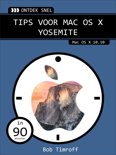 Bob Timroff boek Tips voor Mac OS X Yosemite Paperback 9,2E+15
