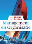 Fred Rorink boek Management en Organisatie met MyLab NL  + toegangscode Paperback 9,2E+15