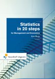 Arie Buijs boek Statistics in 20 steps Paperback 9,2E+15