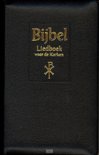  boek Majorbijbel 125811 nbg liedb zwart leer Hardcover 9,2E+15