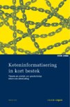 J.H.A.M. Grijpink boek Keteninformatisering in kort bestek Hardcover 30513903