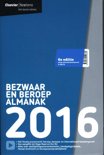  boek Elsevier bezwaar en beroep almanak 2016 Paperback 9,2E+15