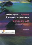 E.O.J. Jans boek Grondslagen van de administratieve organisatie / Deel B processen en systemen Paperback 9,2E+15