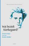  boek Wat bezielt Kierkegaard? Paperback 9,2E+15