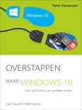 Peter Kassenaar boek Overstappen naar Windows 10 Paperback 9,2E+15