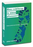 Johan van Rhijn boek Hoe rekbaar is onze planeet? Paperback 35173622