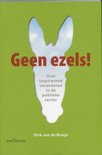 Dirk-Jan de Bruijn boek Geen ezels! Paperback 30439147