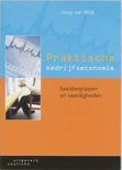 J. van Wijk boek Praktische bedrijfseconomie Paperback 33445138