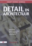 Arno Pronk boek Detail in Architectuur Paperback 37733728