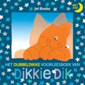Jet Boeke boek Het dubbeldikke voorleesboek van Dikkie Dik  + DVD Hardcover 37898858