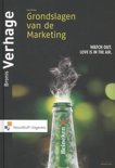Bronis Verhage boek Grondslagen van de marketing Hardcover 9,2E+15