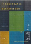 S. de Haes boek It Governance Mechanismen Paperback 38301062