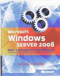 W.R. Stanek boek Het Compacte Handboek Windows Server 2008 Hardcover 30508272