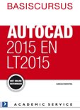 Harold Weistra boek Basiscursus AutoCAD 2015 en LT2015 Paperback 9,2E+15
