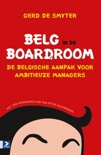 Gerd de Smyter boek Belg in de boardroom Paperback 9,2E+15