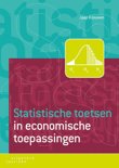 Jaap Klouwen boek Statistische toetsen in economische toepassingen Paperback 36735289