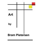 Bram Pietersen boek Art by Bram Pietersen Paperback 9,2E+15