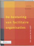 B. de Jong boek De besturing van facilitaire organisaties Hardcover 35168938
