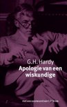 G.H. Hardy boek Apologie Van Een Wiskundige Paperback 33153275
