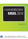 Wilfred de Feiter boek Handboek Excel 2013 Paperback 9,2E+15